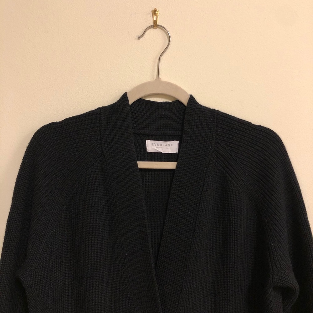 Everlane wool cardigan